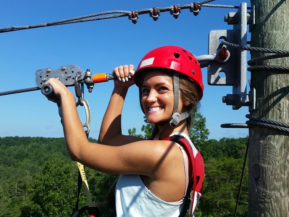 Red River Gorge Zipline